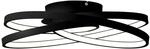 Brilliant | Labyrinth LED Deckenleuchte 40cm schwarz | 1x LED integriert, 40W...