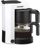 Cloer 5981 Filterkaffeemaschine mit Warmhaltefunktion, 800 W, 5 Tassen, Filtergrösse Cloer 5981 Filterkaffeemaschine mit Warmhaltefunktion, 800 W, 5 Tassen, Filtergrösse