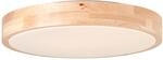 Brilliant Moreen LED Deckenleuchte 34cm holz, Holz/Kunststoff/Metall, 1x 14 W...