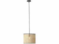 BRILLIANT Lampe Wiley Pendelleuchte 30cm rattan | 1x A60, E27, 60W, geeignet...