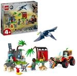 LEGO Jurassic World Rettungszentrum f&uuml;r Baby-Dinos, Set mit kleinen