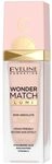 Eveline Cosmetics Wonder Match LUMI Foundation LSF 20 &ndash; Feuchtigkeitsspendende,