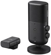 Sony ECM-S1, Streaming Mikrofon, Rauschunterdr&uuml;ckung, Echtzeit-Streaming, Kompakt &