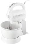 Camry CR 4213 Handmixer mit R&uuml;hrsch&uuml;ssel, 600 W, 5 Geschwindigkeiten Turbo,