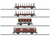 Märklin 46662 H0 4er-Set Güterwagen der DB