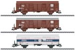 M&auml;rklin 47316 H0 3er-Set G&uuml;terwagen GBS 14m FA. Frico der NS, divers