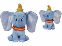 Disney 100 Jahre, Platinum Dumbo, 25 cm Plüschtier, Jubiläumsartikel, ab den ersten