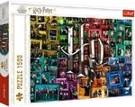 Trefl - Puzzle 1500 Teile, In der Welt der Filme Harry Potter