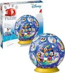 Ravensburger 3D Puzzle-Ball Disney Charaktere - Puzzle ab 6 Jahre | 72 Teile,