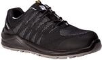 Sicherheitshalbschuh SportStar 5108 Gr.41 schwarz/ grau S1P SRC ESD PES RUNNEX