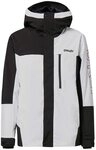 Oakley TNP TBT Isolierte Jacke, Schwarz/Wei&szlig;, XX-Large
