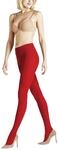 FALKE Damen Strumpfhose Pure Matt 50 DEN W TI halb-blickdicht einfarbig 1 St&uuml;ck, Rot