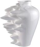Rosenthal Fast Weiss Vase 30 cm