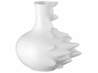 Rosenthal Fast Weiß Vase 22 cm