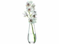 Flower Vase für lange Stiele H29cm - klar