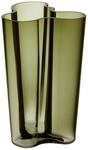 Iittala Vase Aalto 251 mm Gr&uuml;n aus Glas