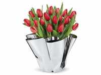PHILIPPI - Margeaux Vase - Edelstahlvase von Hand gefaltet - ideal für Tulpen,