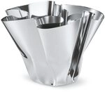 PHILIPPI - Margeaux Vase - Edelstahlvase von Hand gefaltet - ideal f&uuml;r Tulpen,