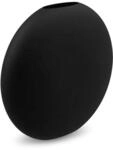 Cooee Design Vase Pastille aus Keramik in der Farbe Schwarz Handgefertigt,