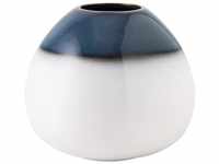 like by Villeroy & Boch group 10-4286-5071 Vase, Steingut, 1.19 liters, Blau