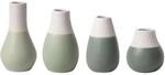 R&auml;der Mini Pastellvase Gr&uuml;nt&ouml;ne 4er Set