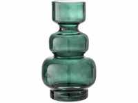 Bloomingville Vase, grün, Glas