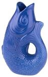 Gift Company - Monsieur Carafon - Vase/Blumenvase - Steingut - S - Azure/Blau -