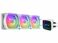 ENERMAX AQUAFUSION ADV Snow Edition ARGB 360mm AIO CPU Wasserkühlung Dual Chamber
