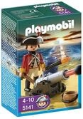 PLAYMOBIL 5141 KanonenOffizier der Rotr&ouml;cke