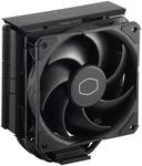 Cooler Master Hyper 212 Black CPU-Luftk&uuml;hler &ndash; Aluminium-Finish, 4 kompakte