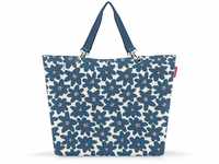reisenthel shopper XL daisy blue – Geräumige Shopping Bag und edle Handtasche in