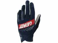 Leatt, MTB Handschuhe 2.0 X-Flow, S/Eu7/Us8, Onyx Unisex-Erwachsene, Blau, S
