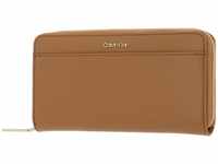 Calvin Klein Damen CK Must LG Z/A Wallet W/Slip K60K610949 Geldbörsen, Braun (Brown