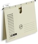 ELBA H&auml;ngehefter chic f&uuml;r A4, aus Karton, chamois, 25er Pack
