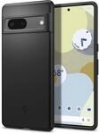 Spigen Thin Fit H&uuml;lle Kompatibel mit Google Pixel 7 -Schwarz