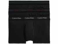 Calvin Klein Herren 3er Pack Boxershorts Low Rise Trunks Baumwolle mit Stretch,