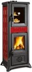 La Nordica Gemma Forno 5.0 Kaminofen Naturstein, Verkleidung:Keramik Elegance