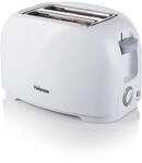 Tristar Toaster - 6 einstellbare Br&auml;unungsstufen mit Br&ouml;tchenaufsatz -