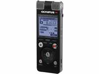 Olympus DM-670 Diktiergerät (8GB, Micro SD-Kartenslot, USB, Podcast, 3.0