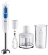 Braun MultiQuick2 MQ20236MWH Stabmixer, Mixer zum Mixen von Saucen und Smoothies, 2
