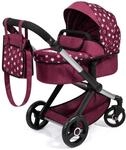 Bayer Design 17023AA Puppenwagen Xeo mit Tasche, h&ouml;henverstellbarer Griff,