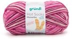 gr&uuml;ndl Hot Socks Manerba Sockenwolle 4-f&auml;dig 100g 420m Nadelst&auml;rke 2,5-3,0...