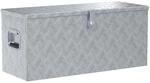 vidaXL Aluminiumkiste 90,5x35x40cm Alu Box Koffer Werkzeugbox Transportkiste