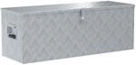 vidaXL Werkzeugbox Aluminium 110,5x38,5x40cm Alu Box Koffer Transportkiste