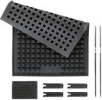 KitchBo Starter Set - die erste Silikon Backmatte mit Klicksystem |...