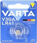 Varta Batterie Alkaline Special Knopfzelle 1,5V, V3GA / LR41