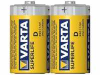 Varta Cons.Varta Mono Zink-Kohle 2020 FOL.2 SUPERLIFE 1,5V Batterie...