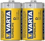 Varta Cons.Varta Mono Zink-Kohle 2020 FOL.2 SUPERLIFE 1,5V Batterie 4008496556540