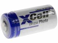 XCell photo123 Fotobatterie CR-123A Lithium 1550 mAh 3V 1St.