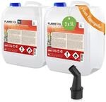 10 L FLAMBIOL&reg; Premium Bioethanol 100% f&uuml;r Ethanol Kamin, Ethanol Feuerstelle,